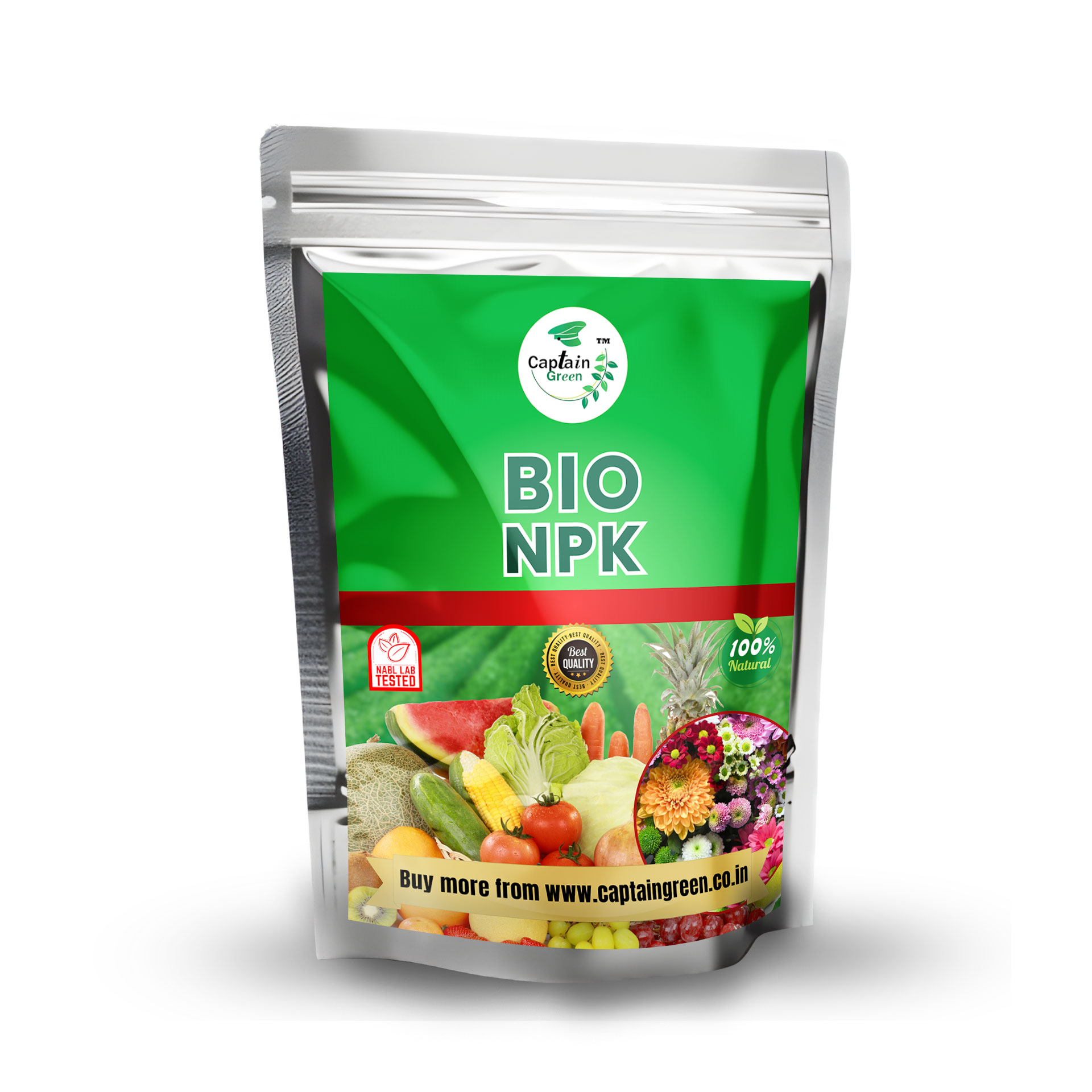 Bio Npk( organic fertilizer) 1Kg